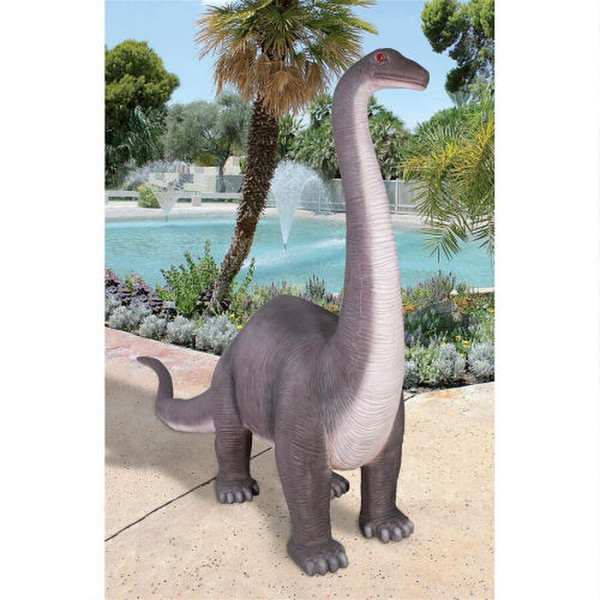 LIfe Size Brontosaurus Garden Dinosaur Statue life size scale fiberglass
